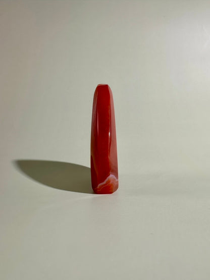 Carnelian Flame Option Q | One-of-a-Kind Confidence & Passion Crystal