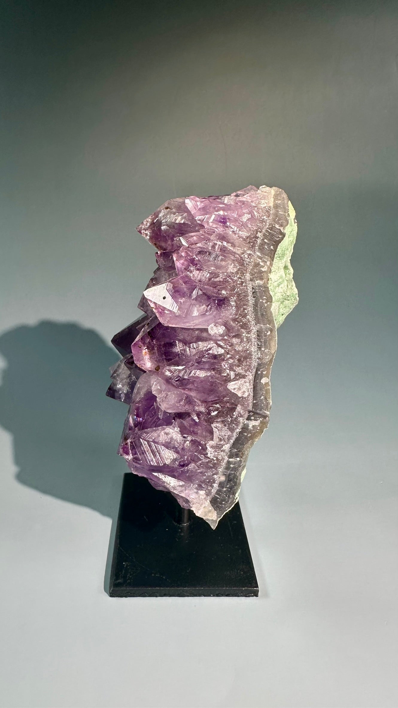 Amethyst Cluster on Stand – Option B