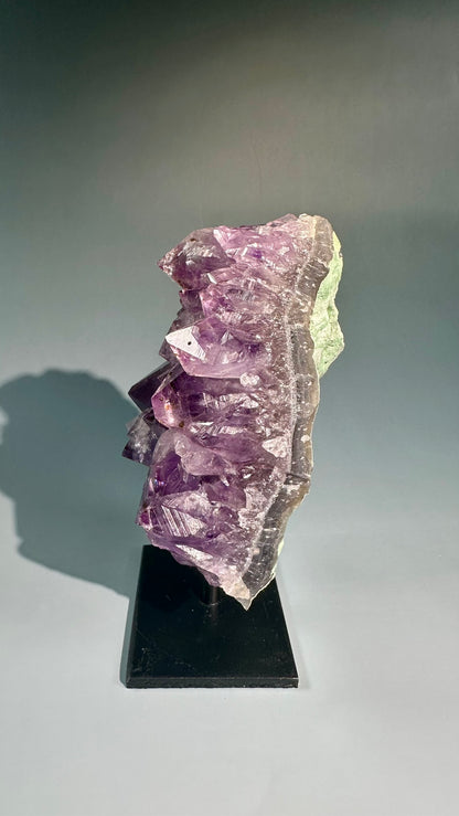 Amethyst Cluster on Stand – Option B
