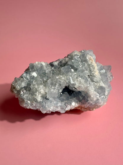 Celestite Cluster - H