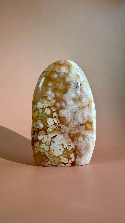Flower Agate Freeform – Option G