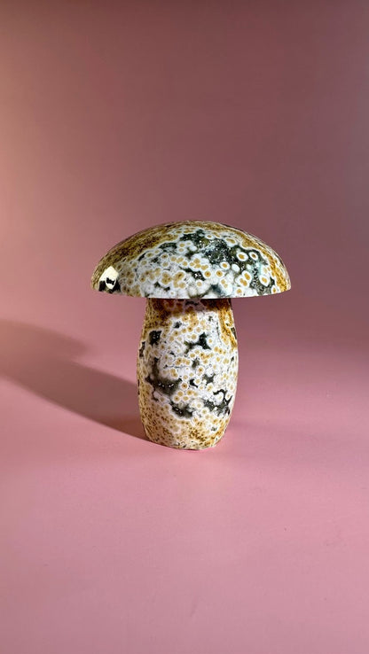 Ocean Jasper Mushroom – Option  D