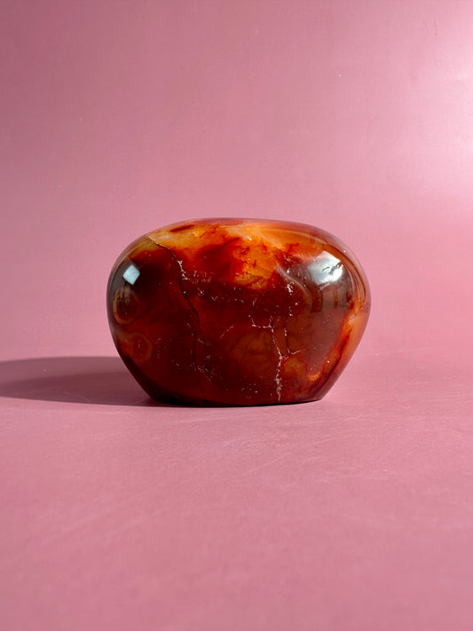 Carnelian Standing Freeform Option O | Strength, Courage & Creative Inspiration Crystal