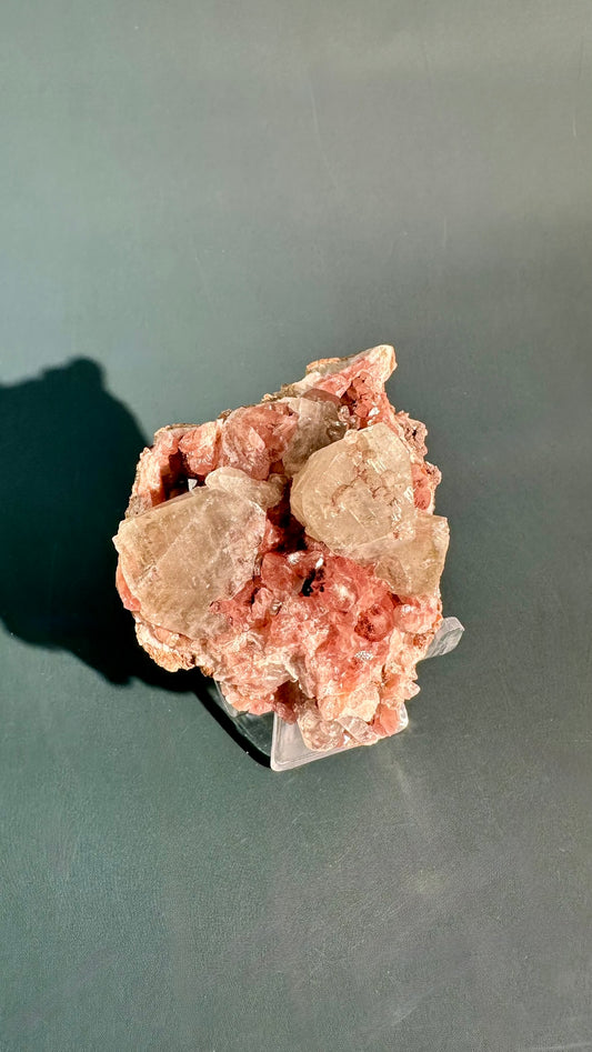 Pink Amethyst Geode Cluster – Option H