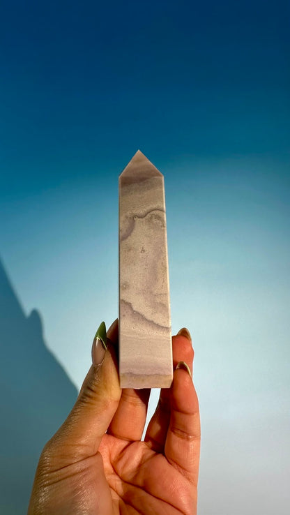 Dream Agate Obelisk – Option C