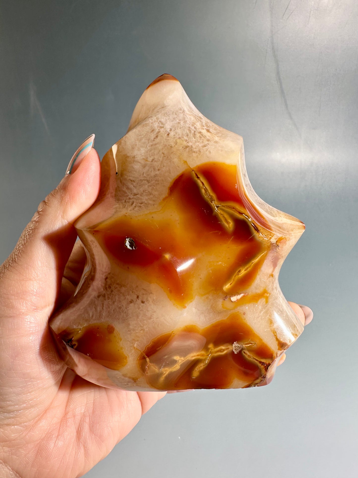 Carnelian Flame – Option K | Prosperity, Vitality & Empowerment Energy