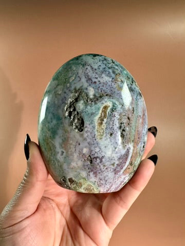 Sea Jasper Standing Freeform - Option  A