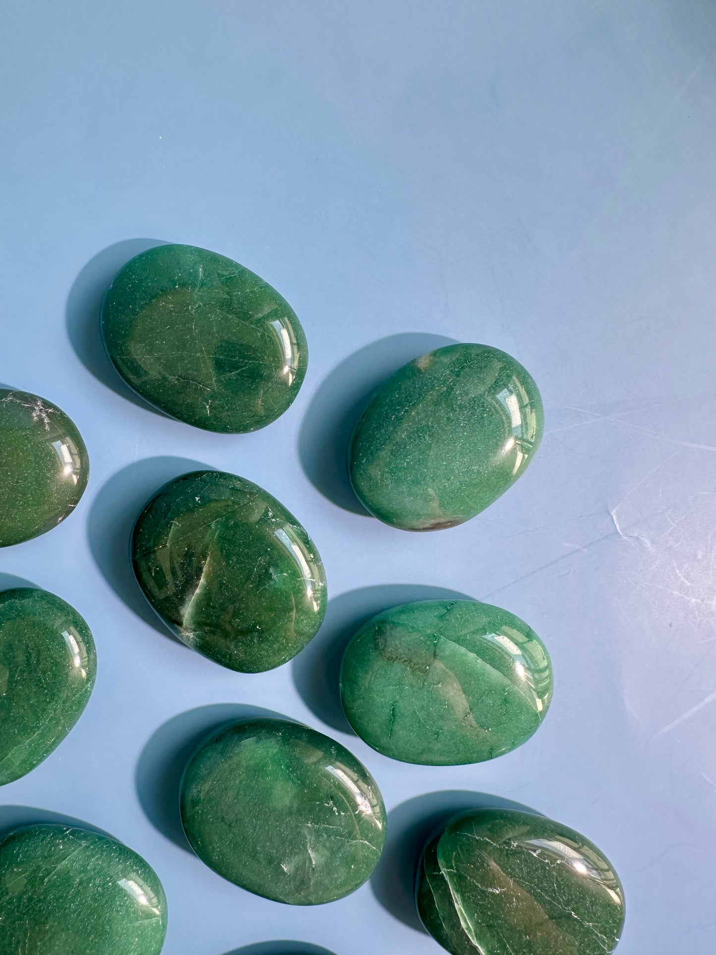 Green Jade Palm Stone