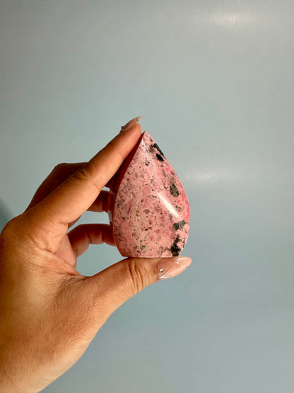 Peruvian Rhodonite Flame – Option A