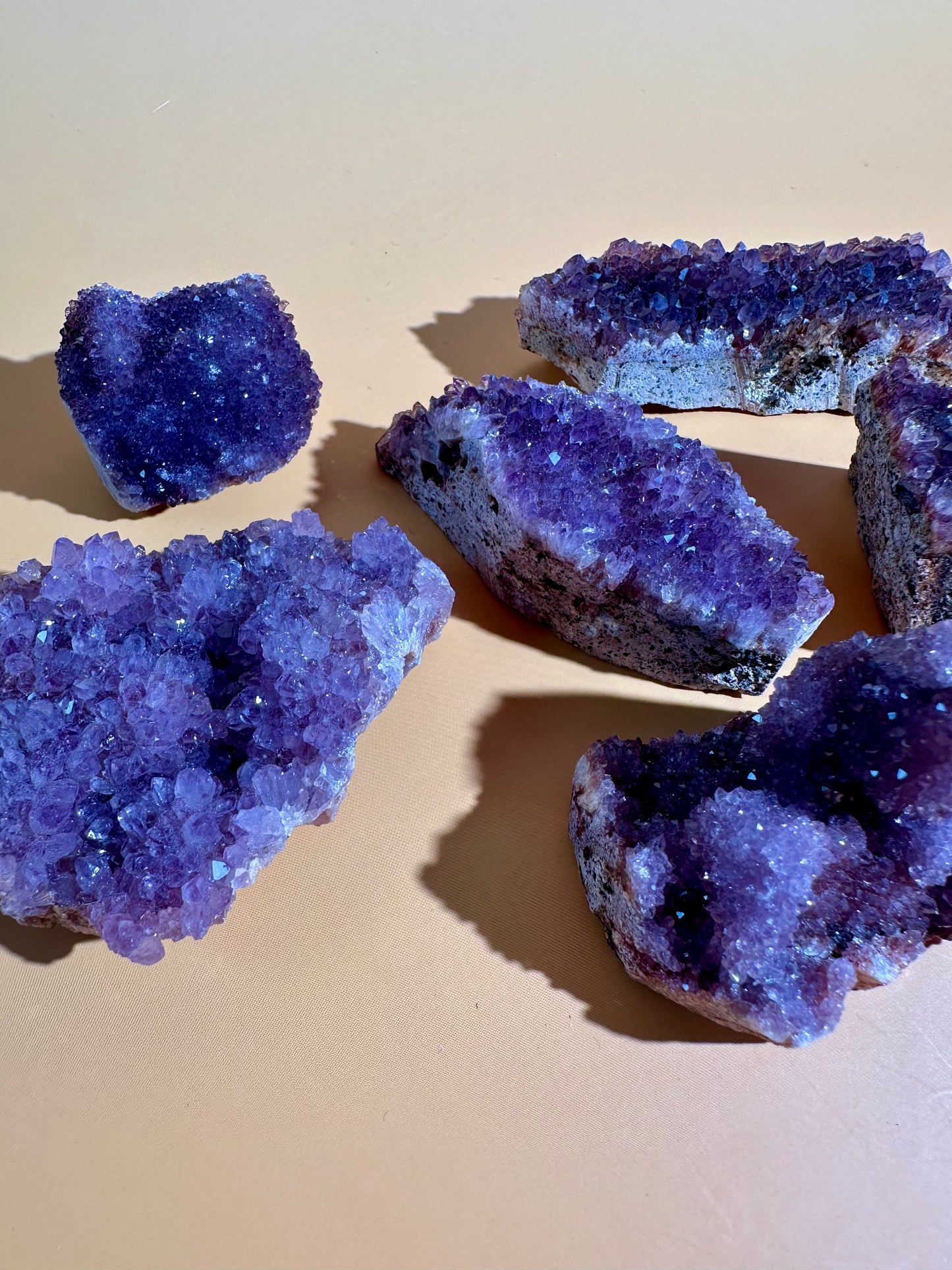 Small Turkish Alacam Amethyst Cluster