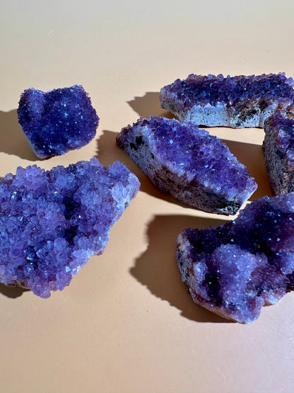 Small Turkish Alacam Amethyst Cluster