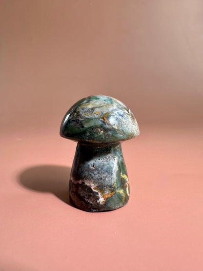 Small Sea Jasper Mushroom