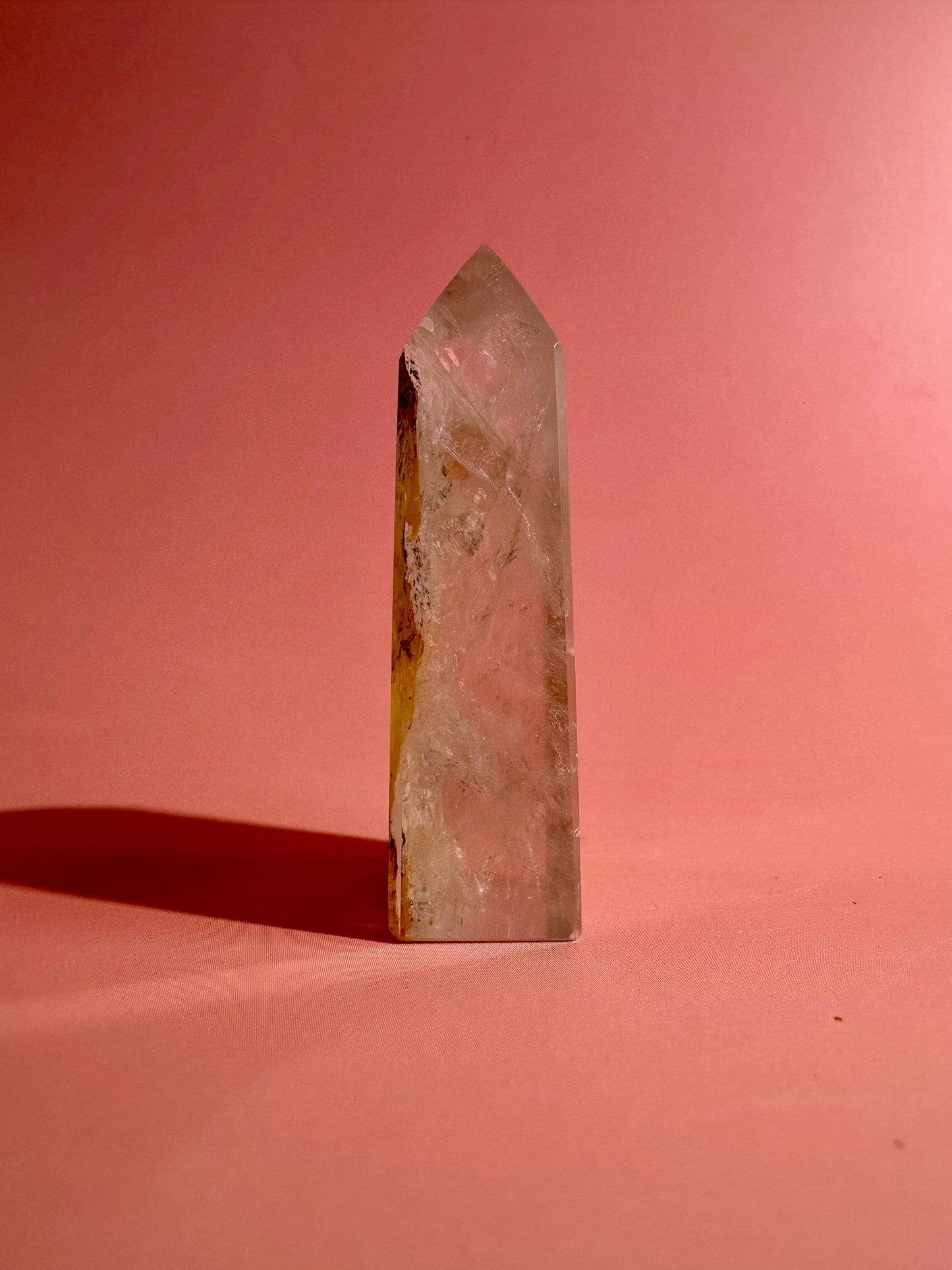 Dendritic Quartz Tower – Option H | Personal Growth, Patience & Grounding Energy