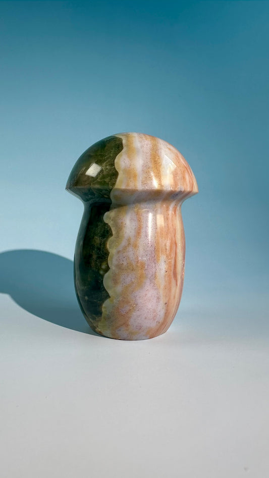 Sea Jasper Mushroom – Option F