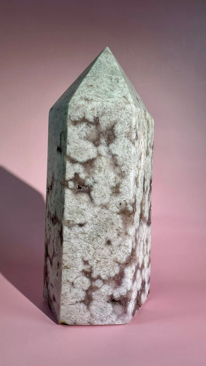 Pink Amethyst Tower – Option H