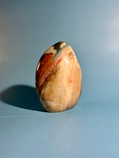 Polychrome Jasper Standing Freeform Option M | Madagascar Display Crystal