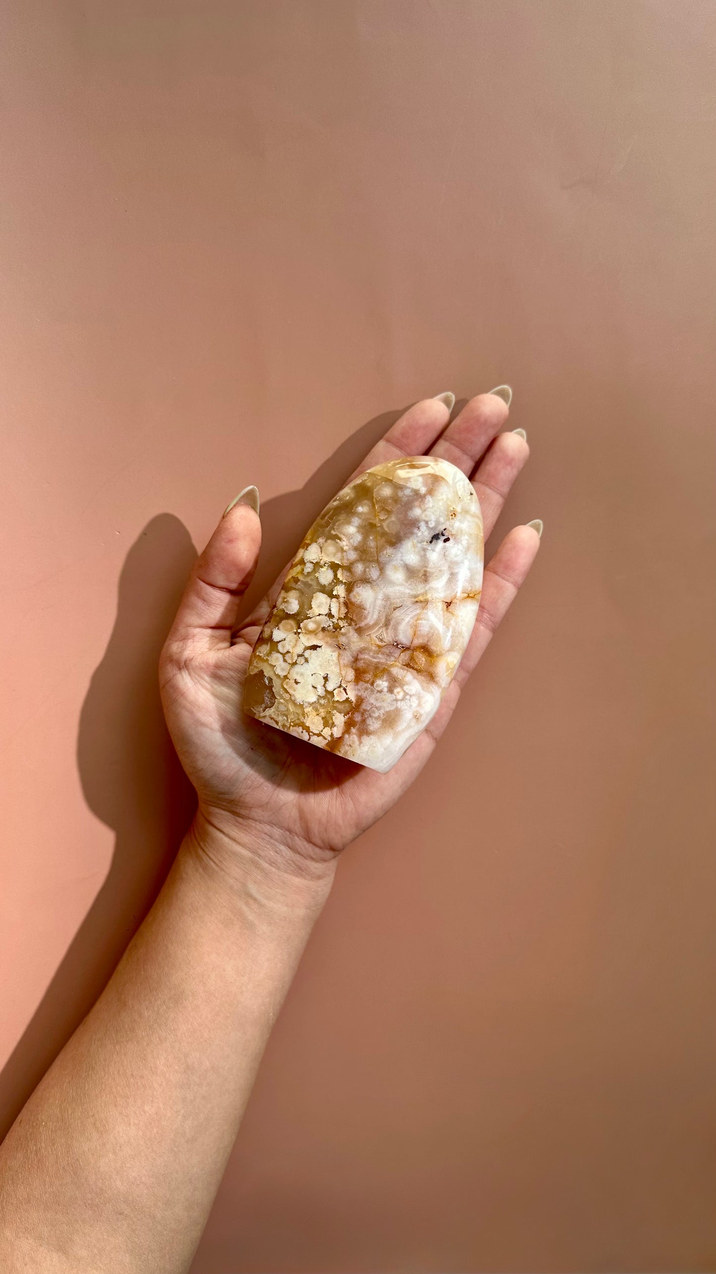 Flower Agate Freeform – Option G