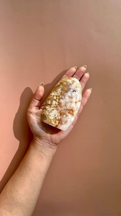 Flower Agate Freeform – Option G