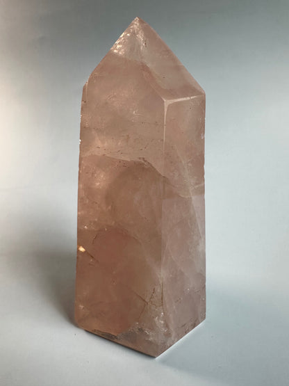 Perfectly Imperfect Rose Quartz Tower Misfit - B
