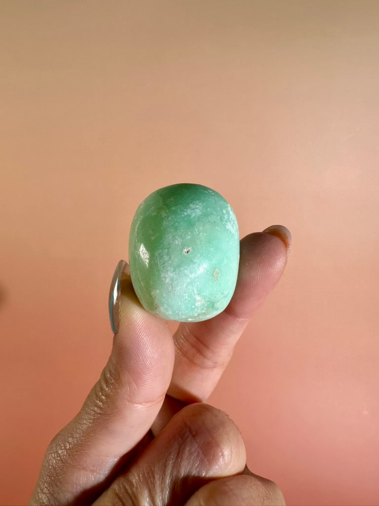 Chrysoprase Tumble