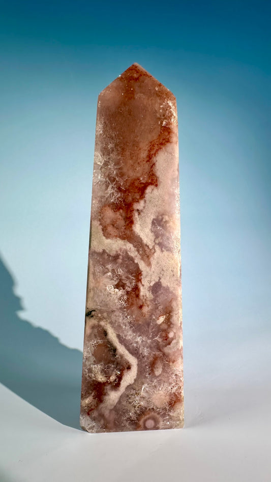 Pink Amethyst Obelisk – Option I