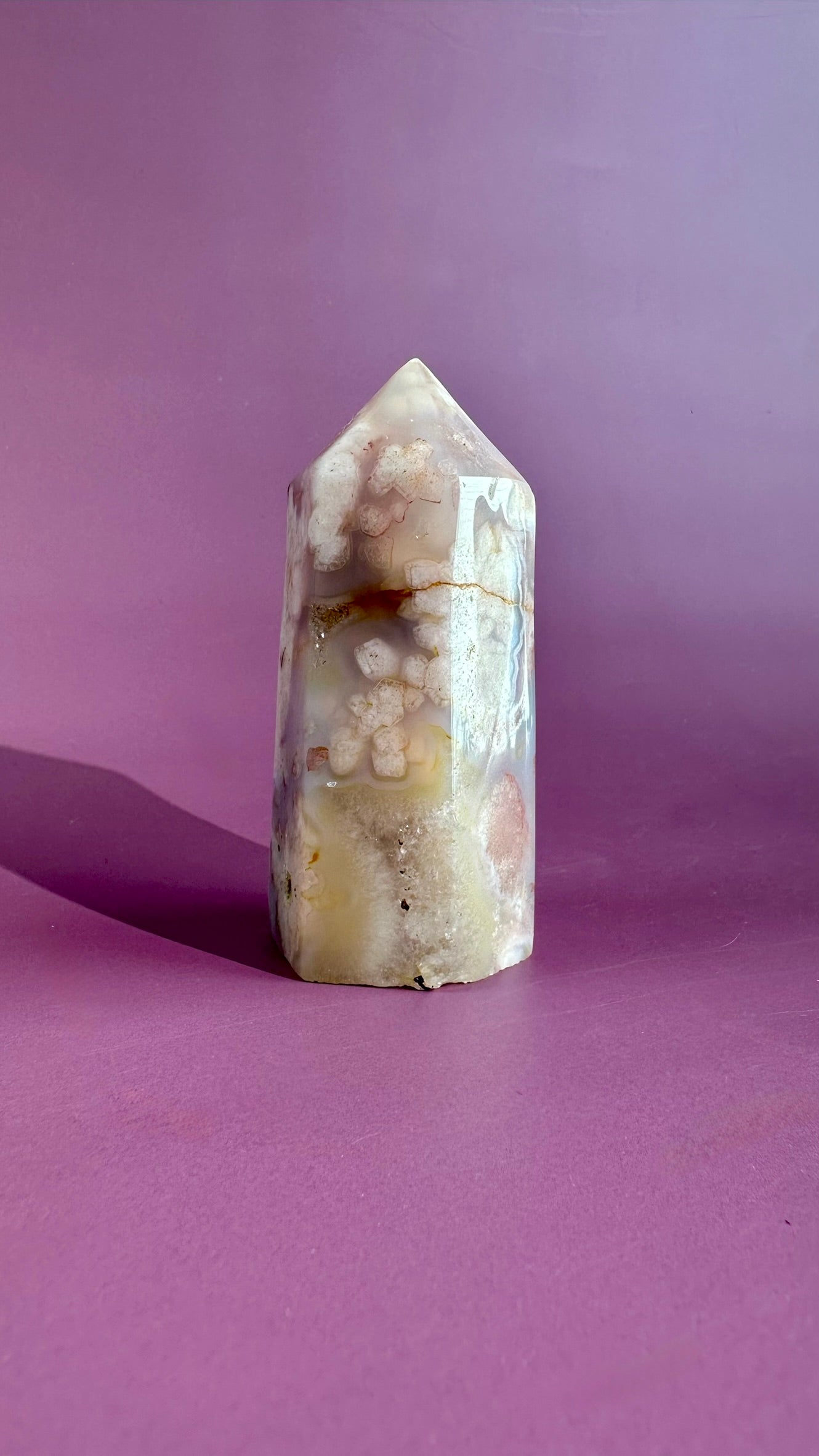 Flower Agate Tower – Option B