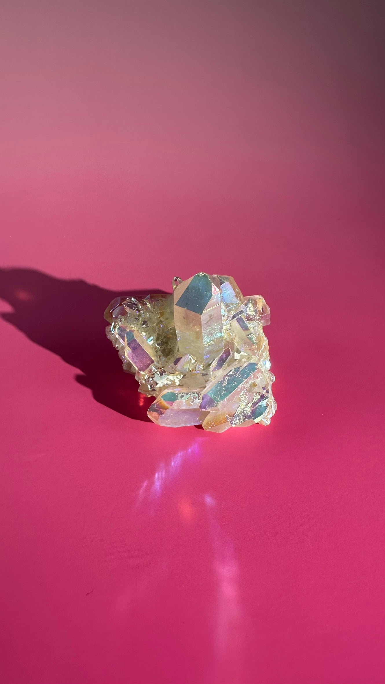 Angel Aura Quartz Cluster – Option E