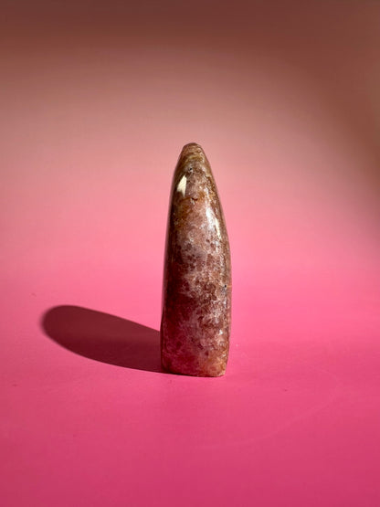 Rhodochrosite Freeform – Option G
