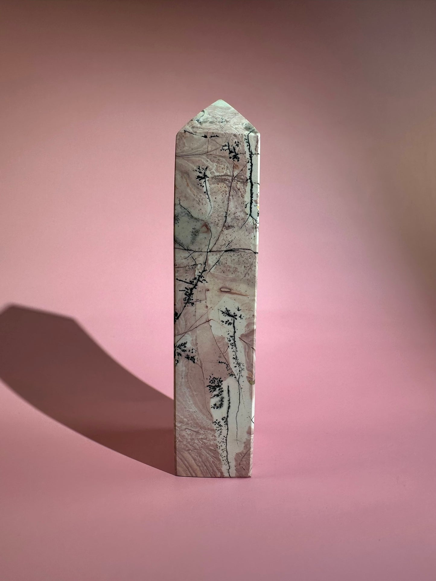 Pink Picture Jasper Tower – Option B