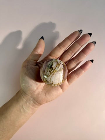 Mookaite Jasper Sphere – Option F