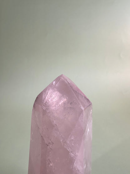Medium Rose Quartz Tower