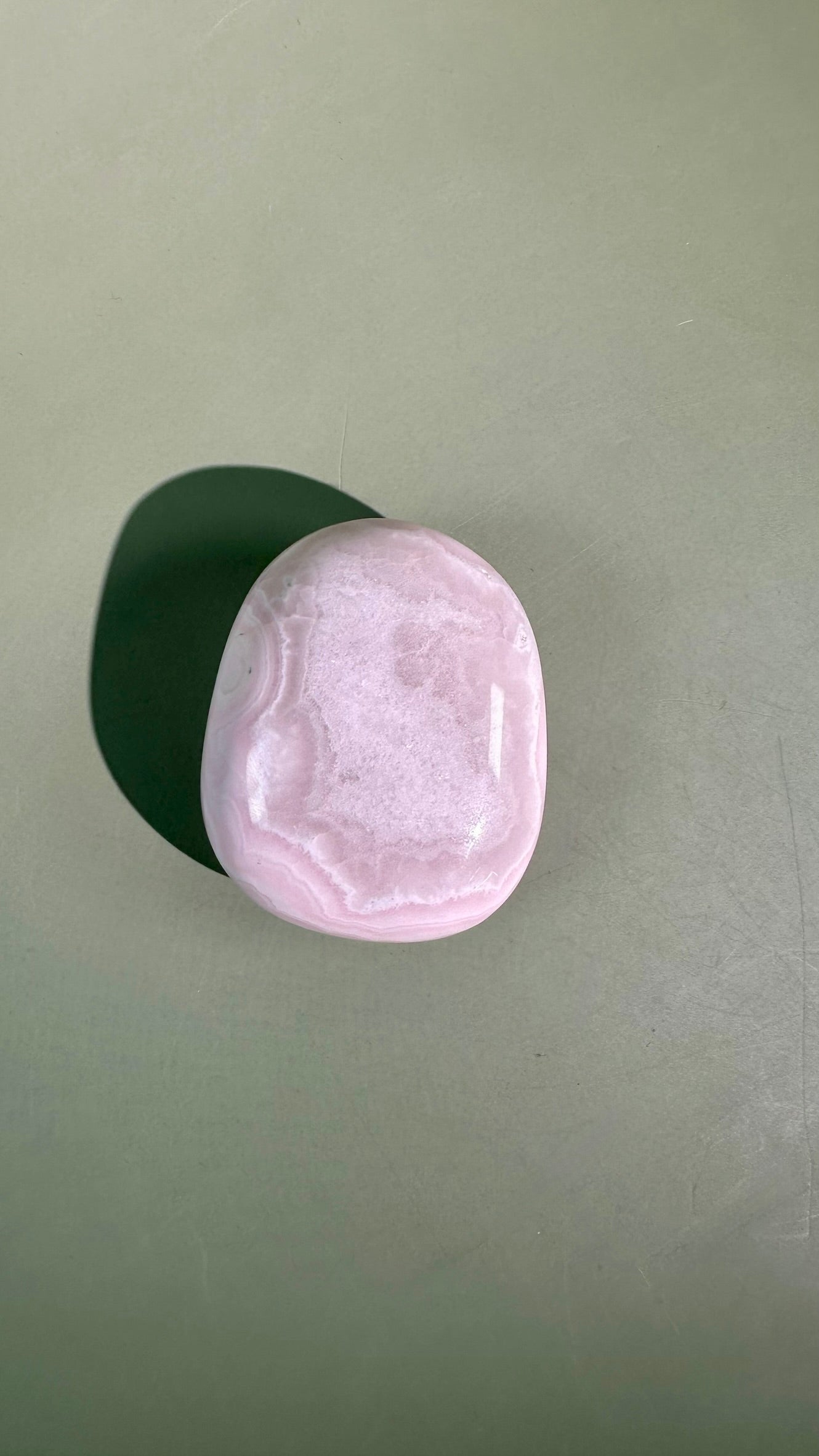 Peruvian Pink Mangano Calcite Freeform UV Reactive – Option A