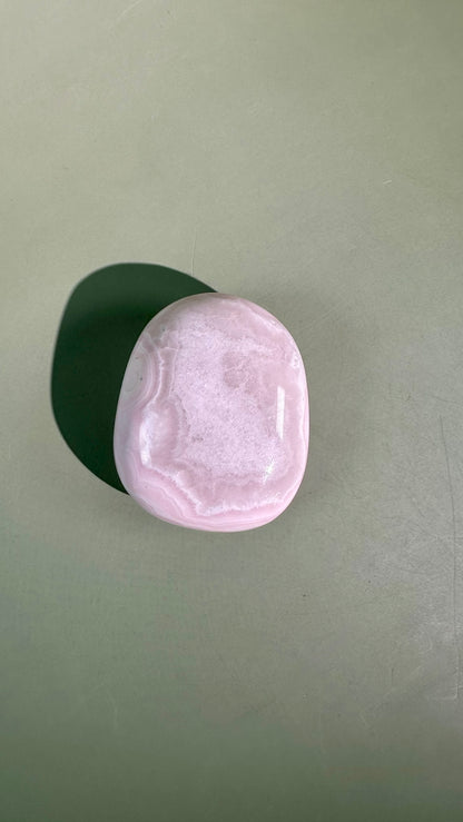 Peruvian Pink Mangano Calcite Freeform UV Reactive – Option A