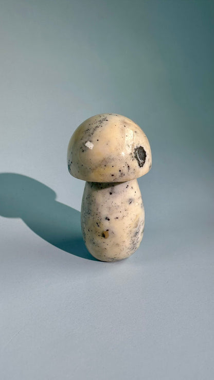 Small Sea Jasper Mushroom – Option E