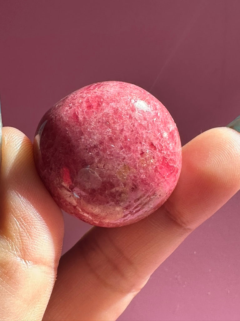 Rhodonite Tumble (Madagascar)