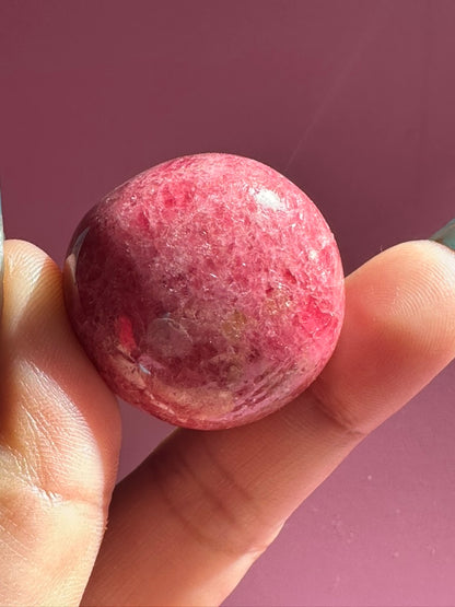 Rhodonite Tumble (Madagascar)