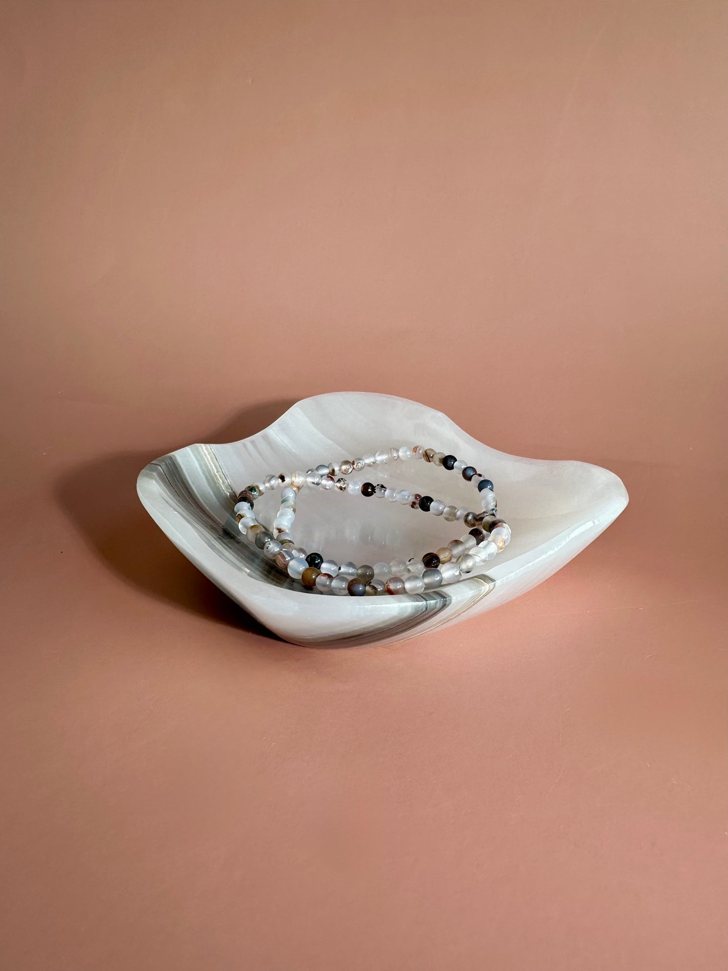 Banded Onyx Irregular Dish