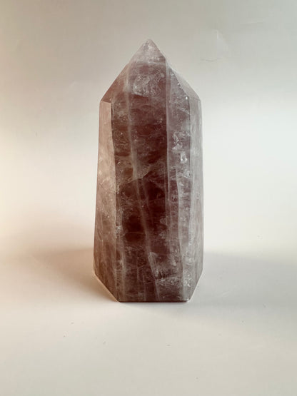 Perfectly Imperfect Rose Quartz Tower Misfit - A