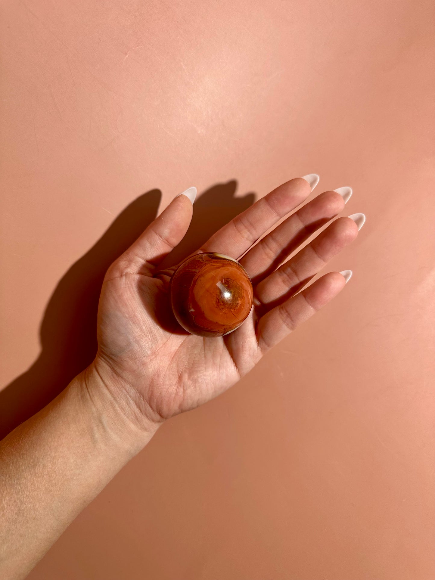 Polychrome Jasper Sphere – Option A