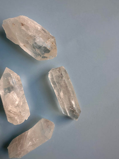 Extra Large Clear Quartz Rough Point