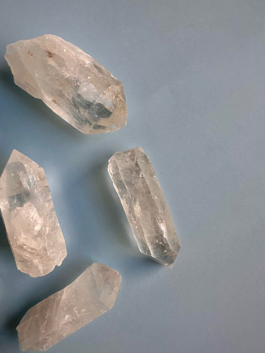 Extra Large Clear Quartz Rough Point