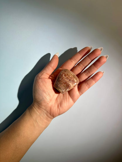Rhodochrosite Freeform – Option E