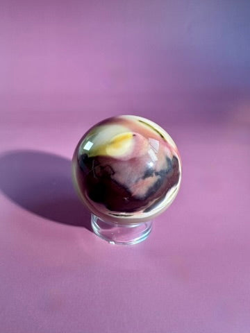 Mookaite Jasper Sphere – E