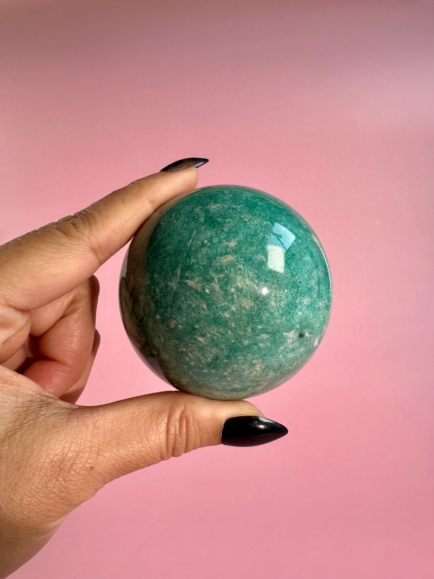 Amazonite Sphere