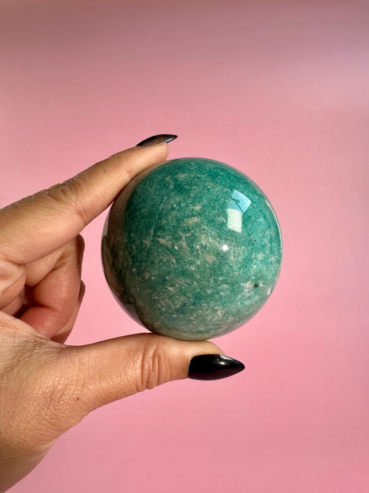 Amazonite Sphere