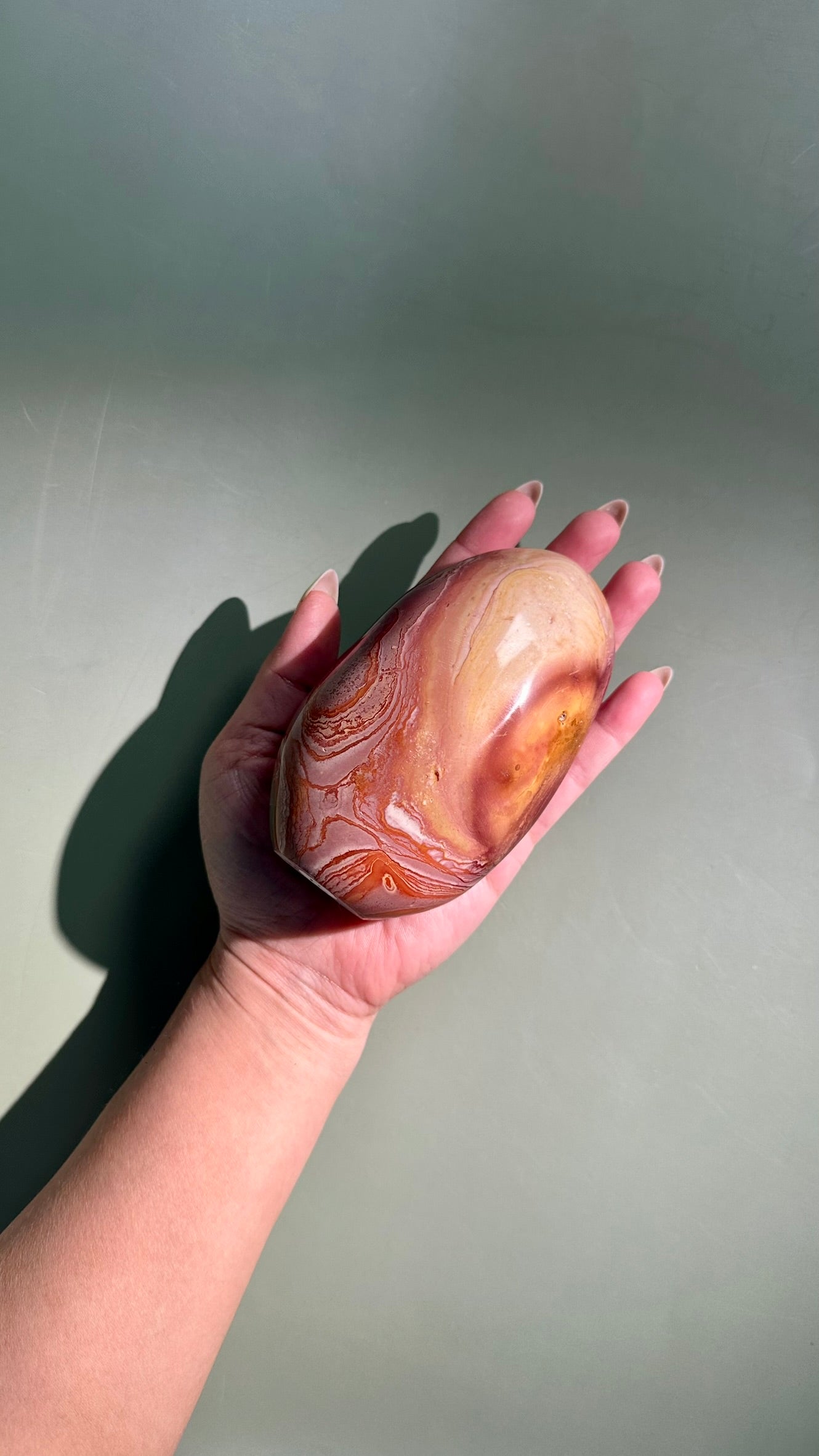 Polychrome Jasper Standing Freeform – Option F