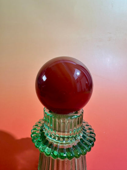 Carnelian Sphere – Option G | Success, Motivation & Empowerment Crystal