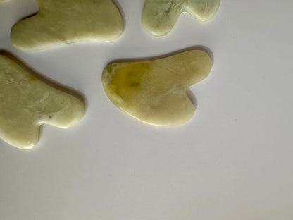 Green Jade Gua Sha Tool