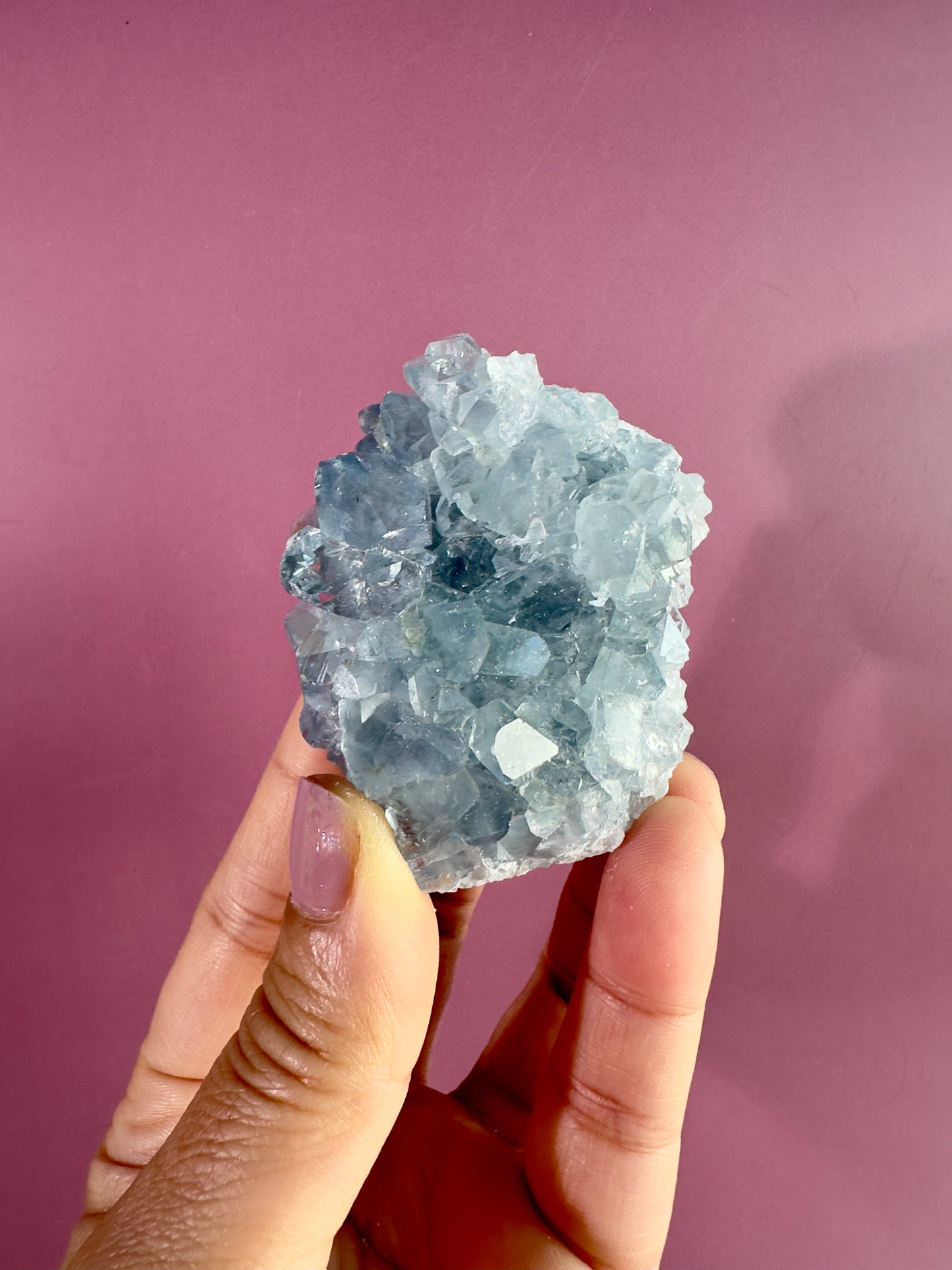 Celestite Cluster - C