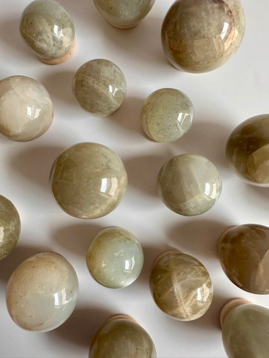 Small Moonstone Sphere